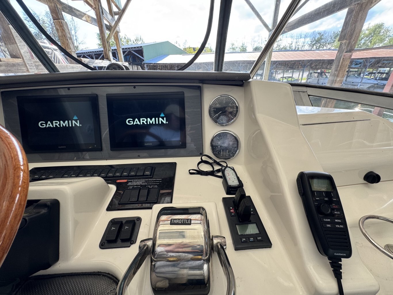 2007 Sea Ray 36 Sedan Bridge