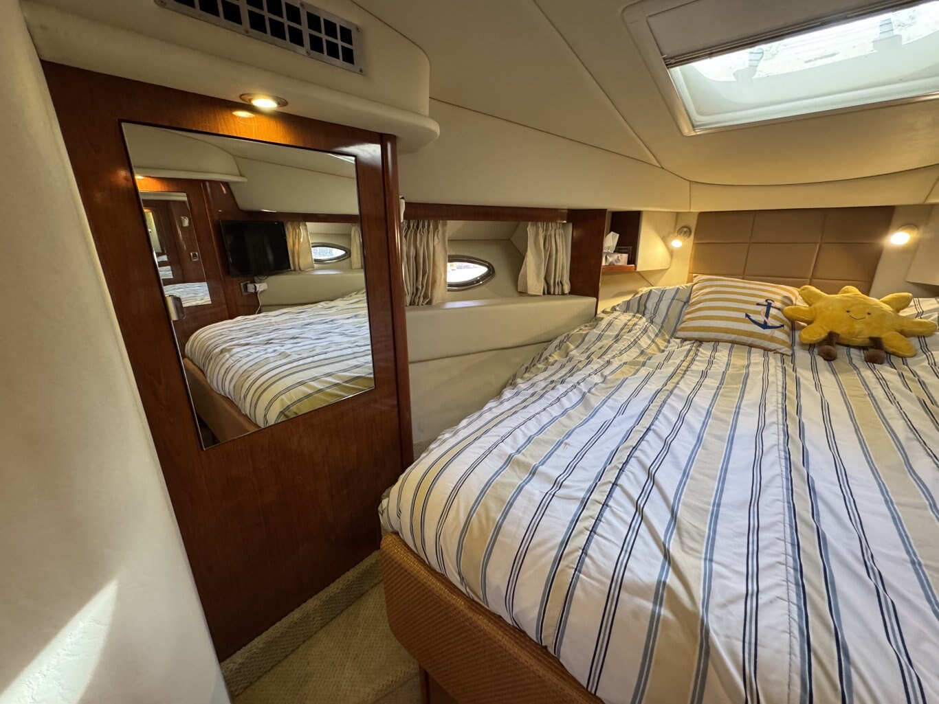 2007 Sea Ray 36 Sedan Bridge