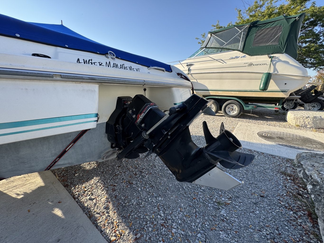 1986 Sea Ray 300