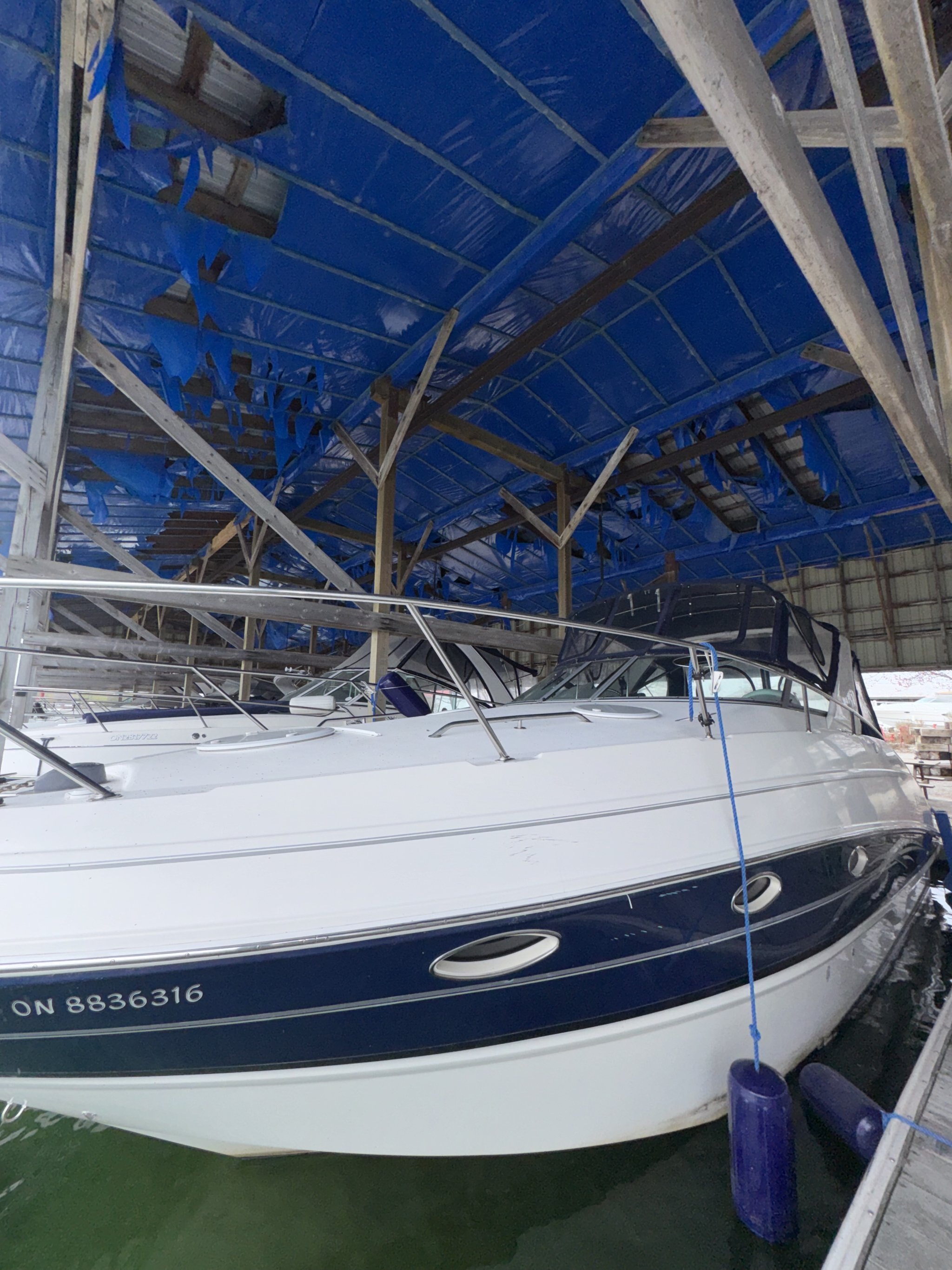 1996 Northstar 185 Scorpion