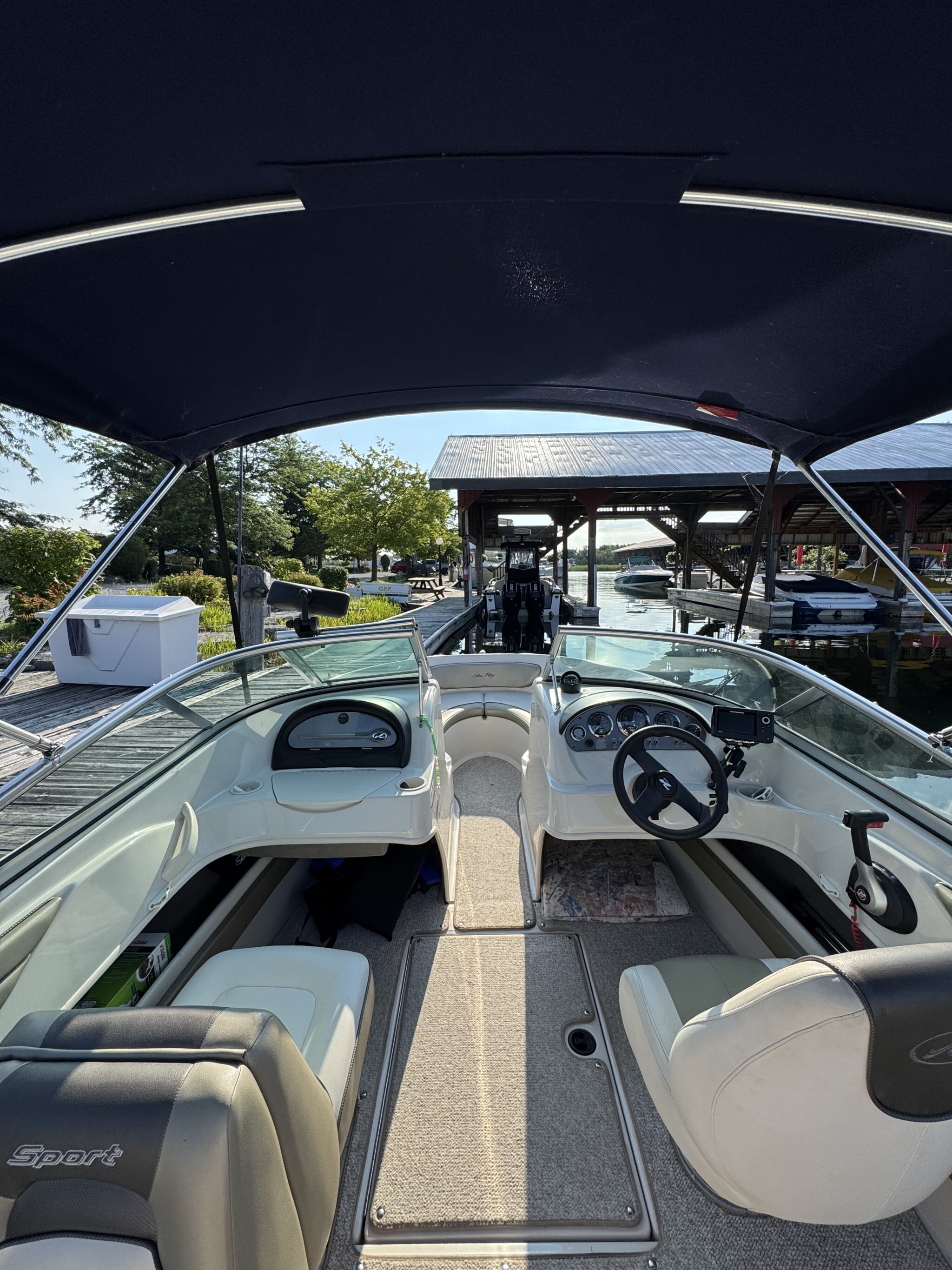 2007 Sea Ray 36 Sedan Bridge