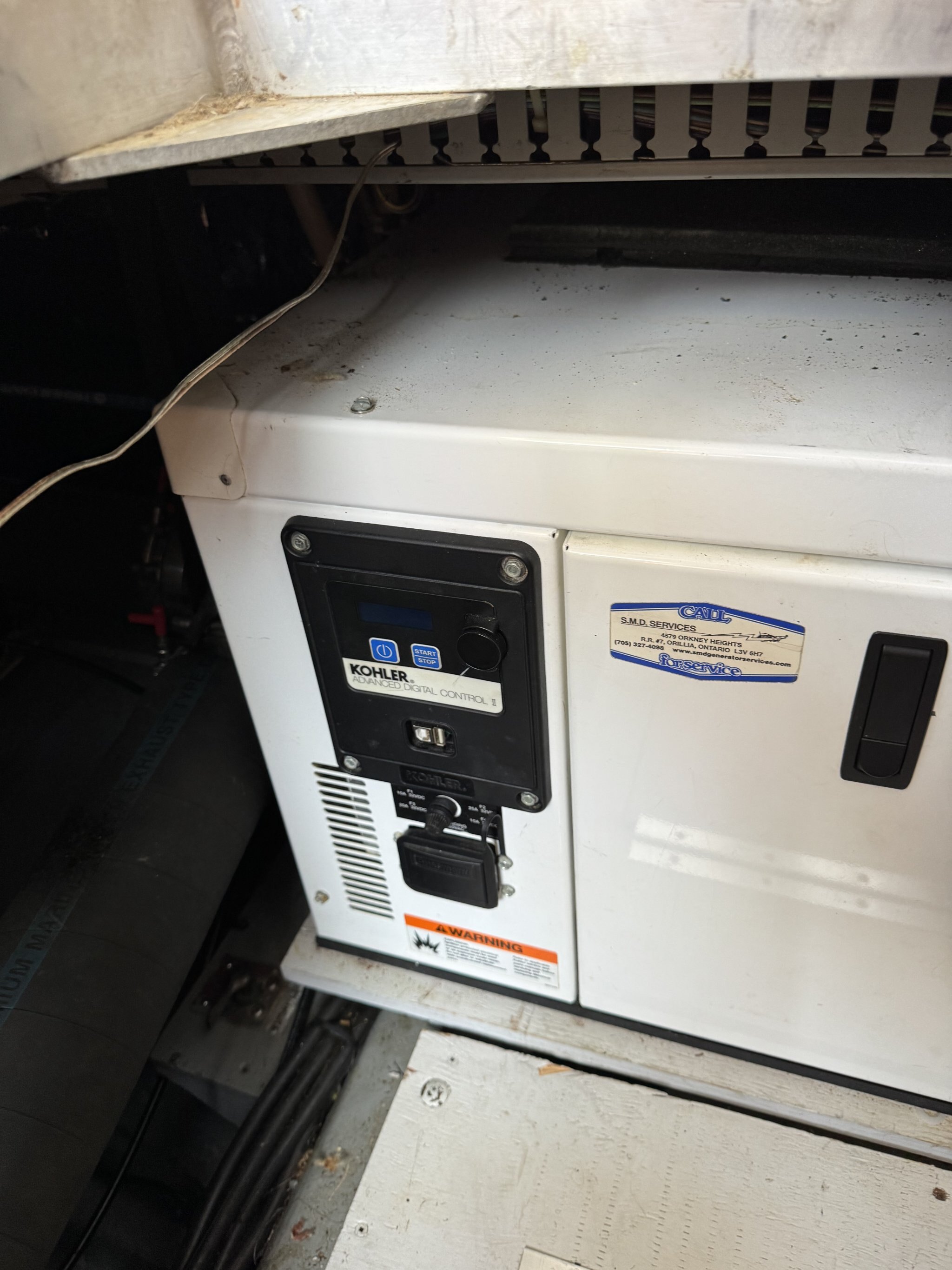 1993 Carver 370 Aft Cabin