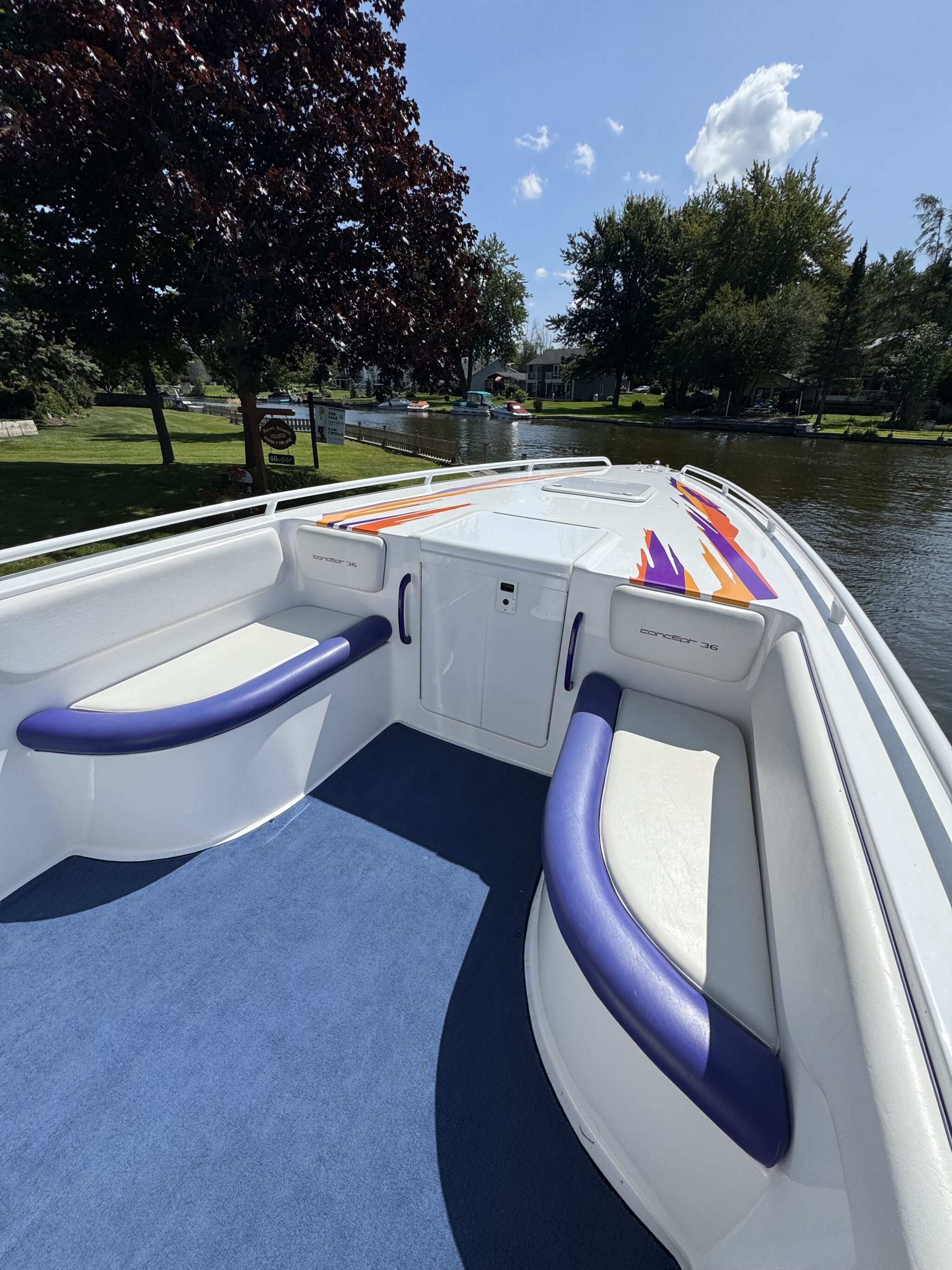 2008 Larson 310 Cabrio