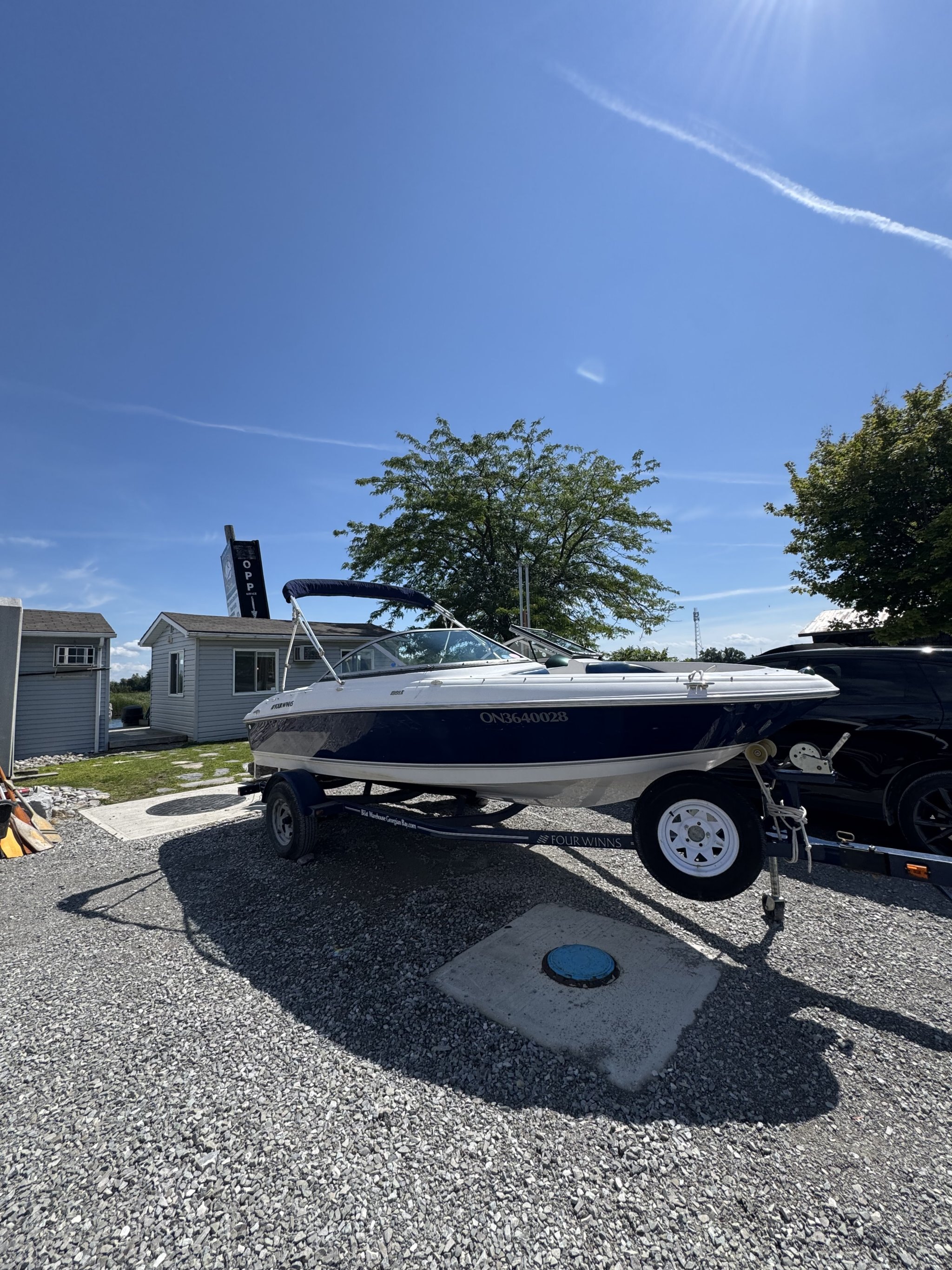 2012 Four Winns H180