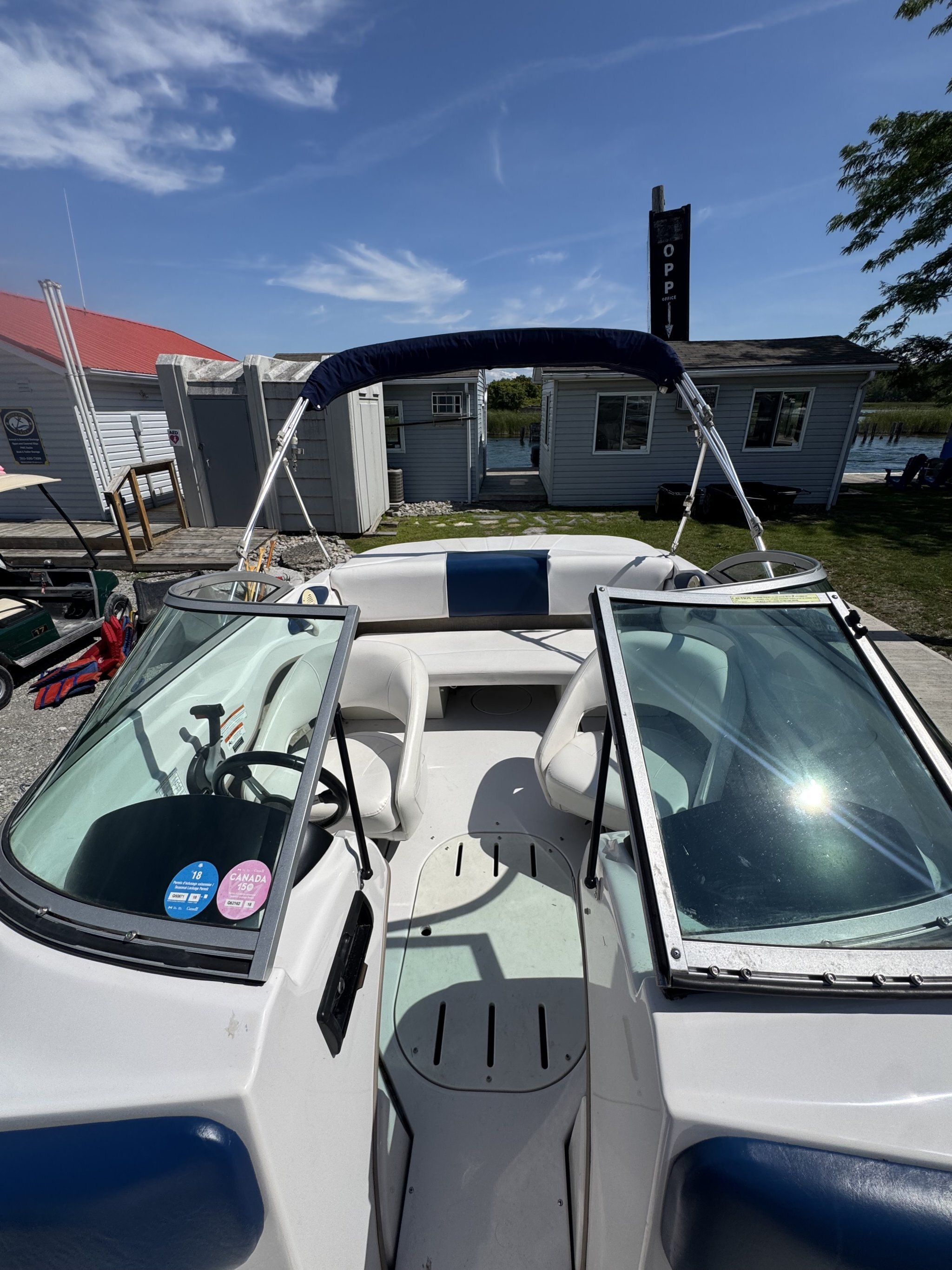2012 Four Winns H180