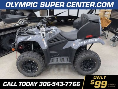 2022 Argo Xplorer XR 500 SE $50/week   More Power   More Adventure