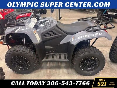 2022 Argo Xplorer XR 500 SE $21/week   More Power   More Adventure