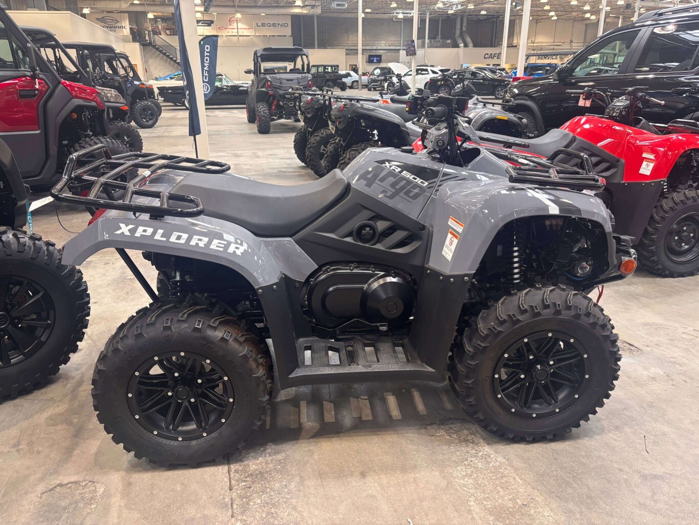 2022 Argo Xplorer XR 500 SE $21/week More Power More Adventure
