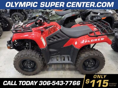 2022 Argo Xplorer XR 500 $58/week   Built To Rule Every Ride!