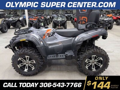 2022 Argo Xplorer XRT 570 LE $72/week!   No Road, No Problem!