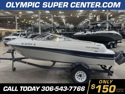 2003 Four Winns 170 Freedom $163 BW   Family Escape   Timeless Memories