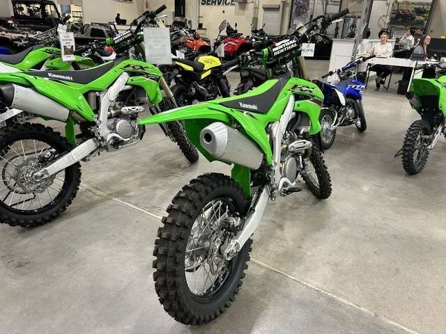 2022 Kawasaki KX $42/week! Rev It Up Today!