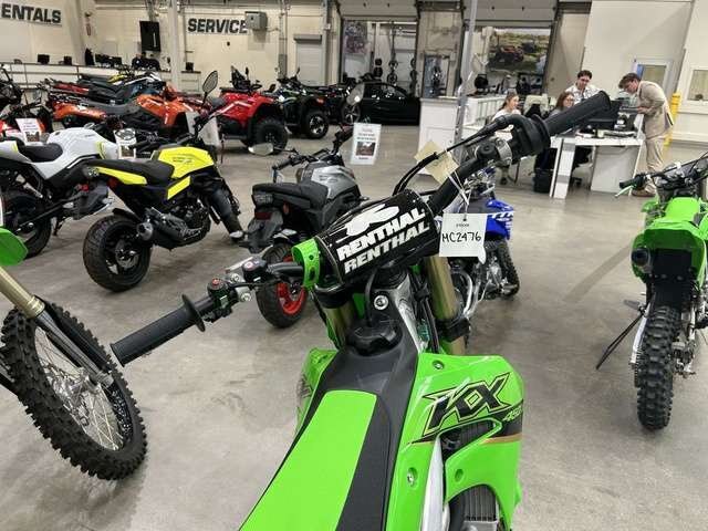 2022 Kawasaki KX $42/week! Rev It Up Today!