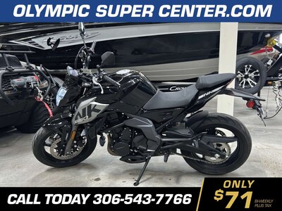2023 CFMOTO 650 NK $36/week   Your Next Adventure Awaits!