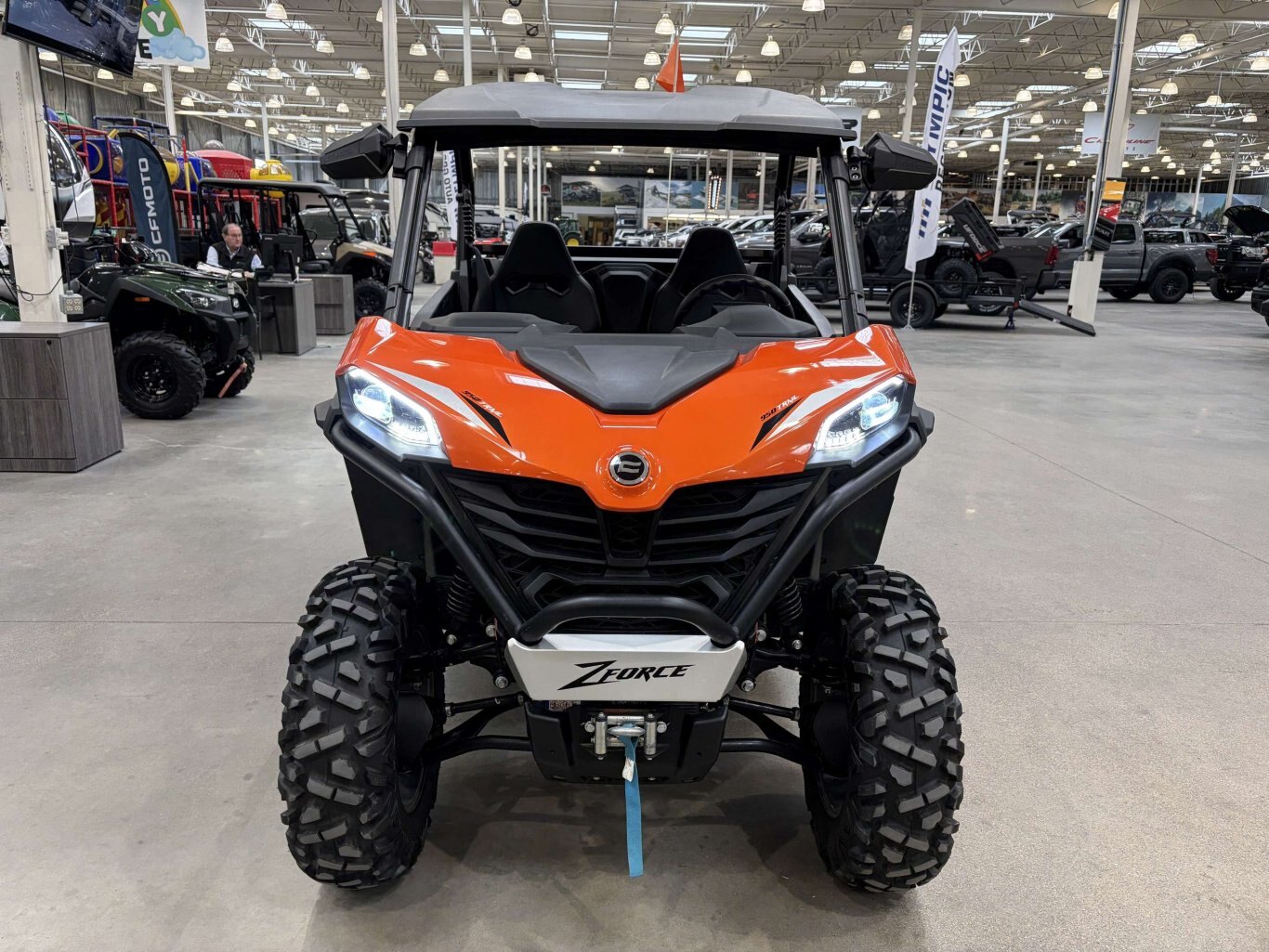 2023 CFMOTO ZFORCE 950 TRAIL $81/week Ride Without Limits