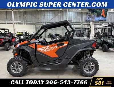 2023 CFMOTO ZFORCE 950 TRAIL $81/week   Ride Without Limits