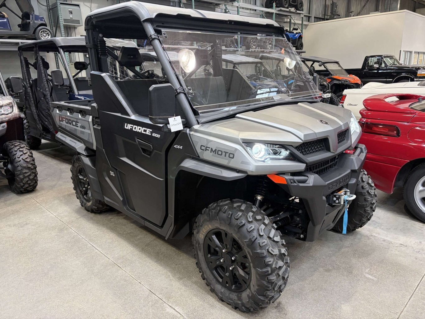 2023 CFMOTO UForce 1000 $88/week! Built To Work, Made To Last!