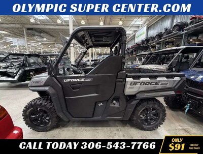 2023 CFMOTO UForce 1000 $88/week!   Built To Work, Made To Last!