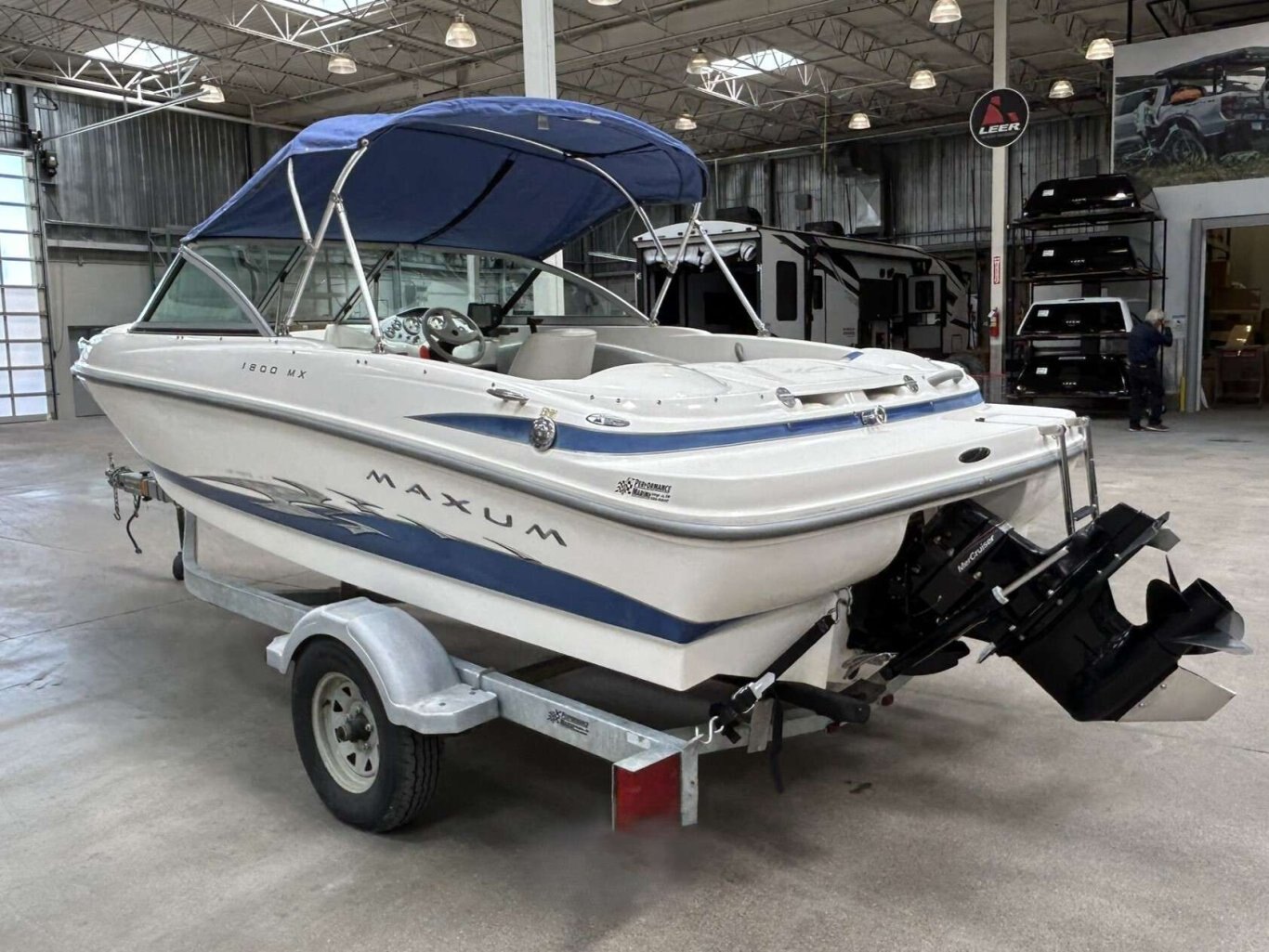 2006 Maxum Marine 1800 MX $47/WEEK! Max Performance. Max Freedom!