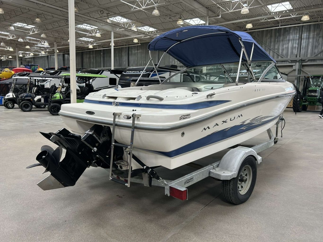 2006 Maxum Marine 1800 MX $47/WEEK! Max Performance. Max Freedom!