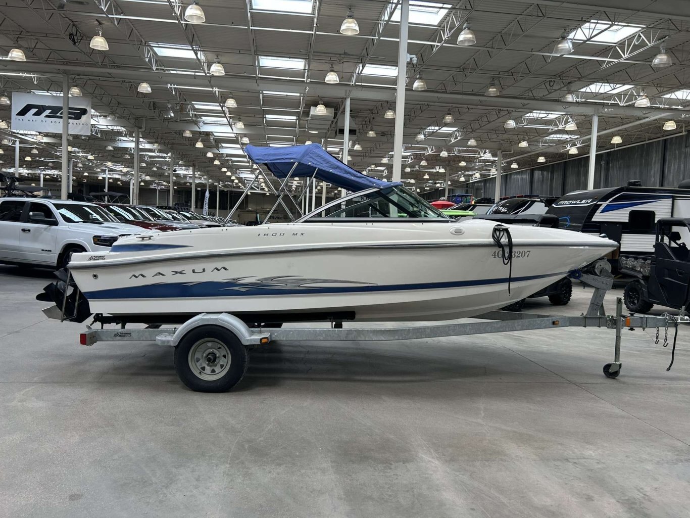 2006 Maxum Marine 1800 MX $47/WEEK! Max Performance. Max Freedom!