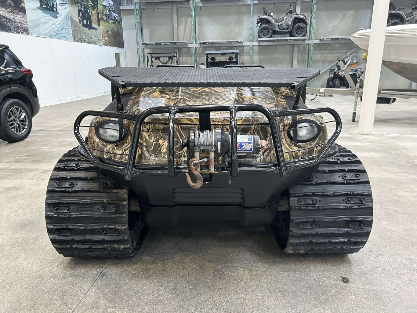 2006 Argo Avenger 700 8X8 Fresh Trade! Go Beyond Limits & Boundaries!