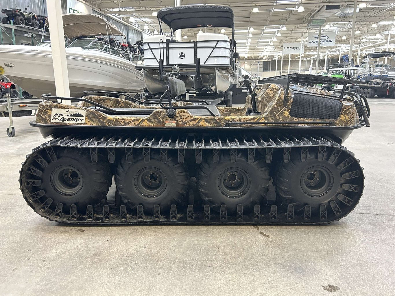 2006 Argo Avenger 700 8X8 Fresh Trade! Go Beyond Limits & Boundaries!