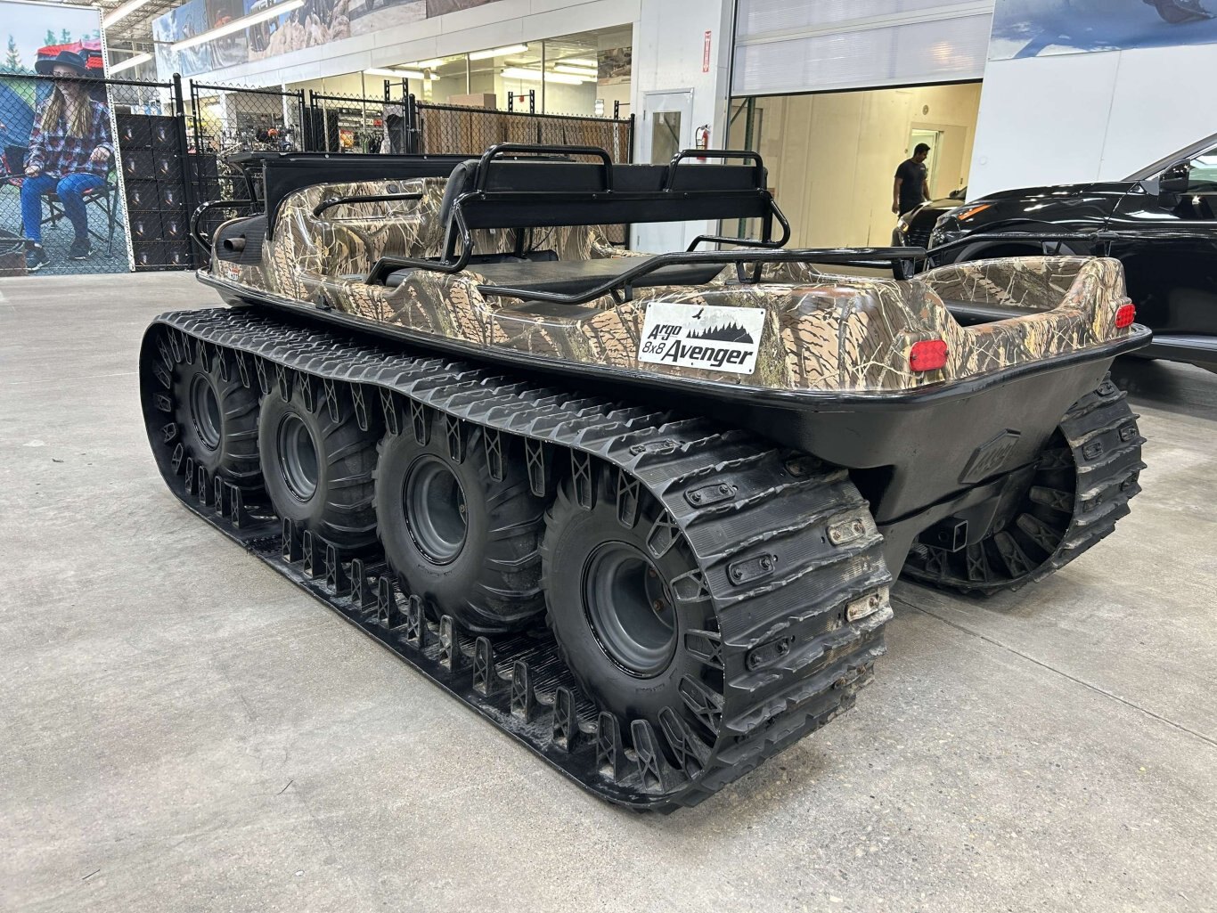 2006 Argo Avenger 700 8X8 Fresh Trade! Go Beyond Limits & Boundaries!