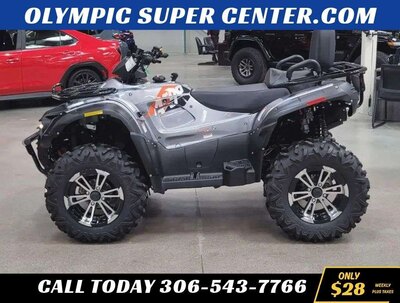 2022 Argo Xplorer XRT 570 LE $28/ week!   Precision. Power. Endurance.