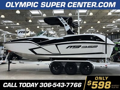 2025 MB Sports B52 25 ALPHA $324/week   Ultimate Exceptional Surf!