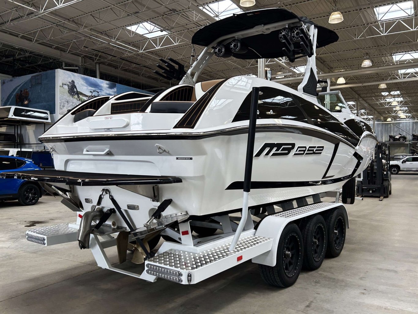 2025 MB Sports B52 25 ALPHA $324/week Ultimate Exceptional Surf!