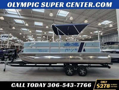 2026 South Bay Pontoons S222 CR CHILL 275 $139/week   Enjoy Ultimate Relaxation Now!
