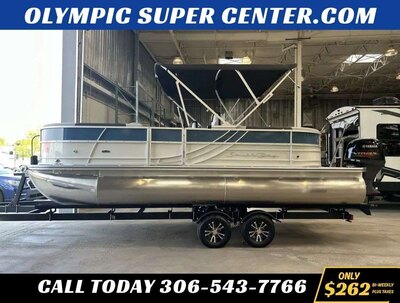 2026 South Bay Pontoons 222 RSLE 275 $131/week!   Bold Looks, Elite Ride