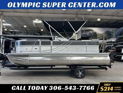 2026 South Bay Pontoons 220 CRLE 275 $107/week!   Bold Looks, Elite Ride