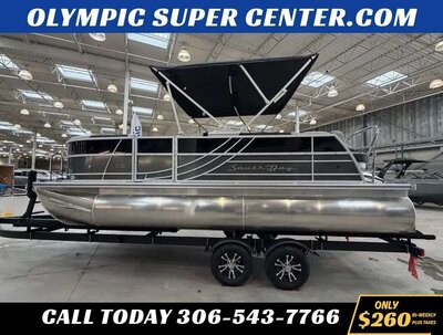 2026 South Bay Pontoons 220 CRLE 275 $130/Week!   Enjoy Endless Good Times Now!