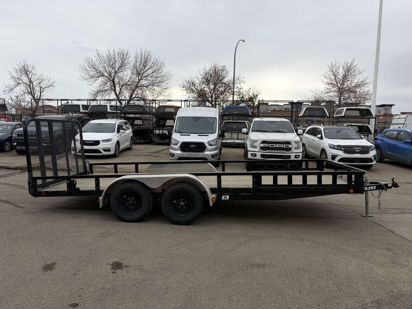 2023 PJ Trailers Flat Deck Utility Trailer Amazing Condition! Haul More Today!