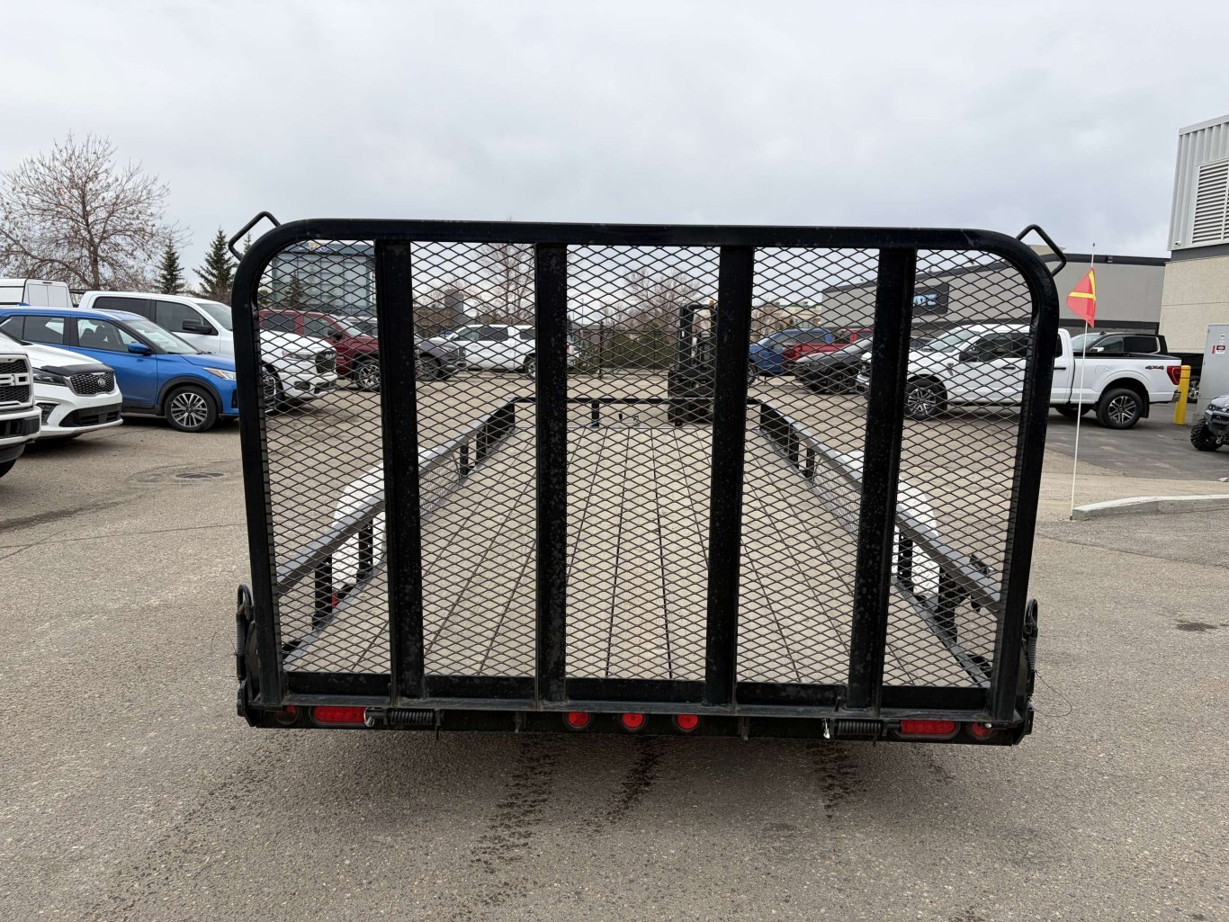 2023 PJ Trailers Flat Deck Utility Trailer Amazing Condition! Haul More Today!