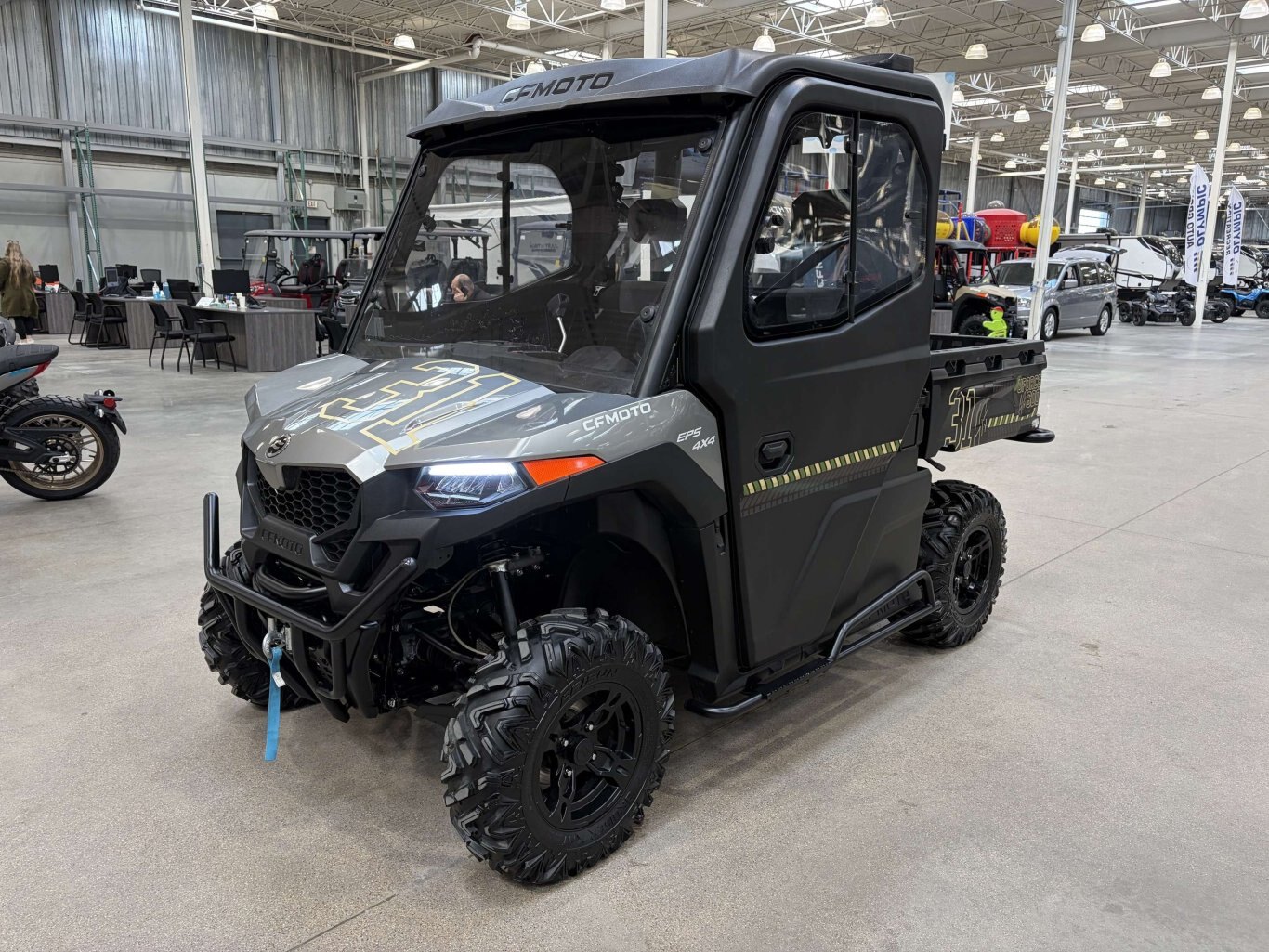 2023 CFMOTO UForce 600 Fresh Trade! Built to Work, Made to Last!