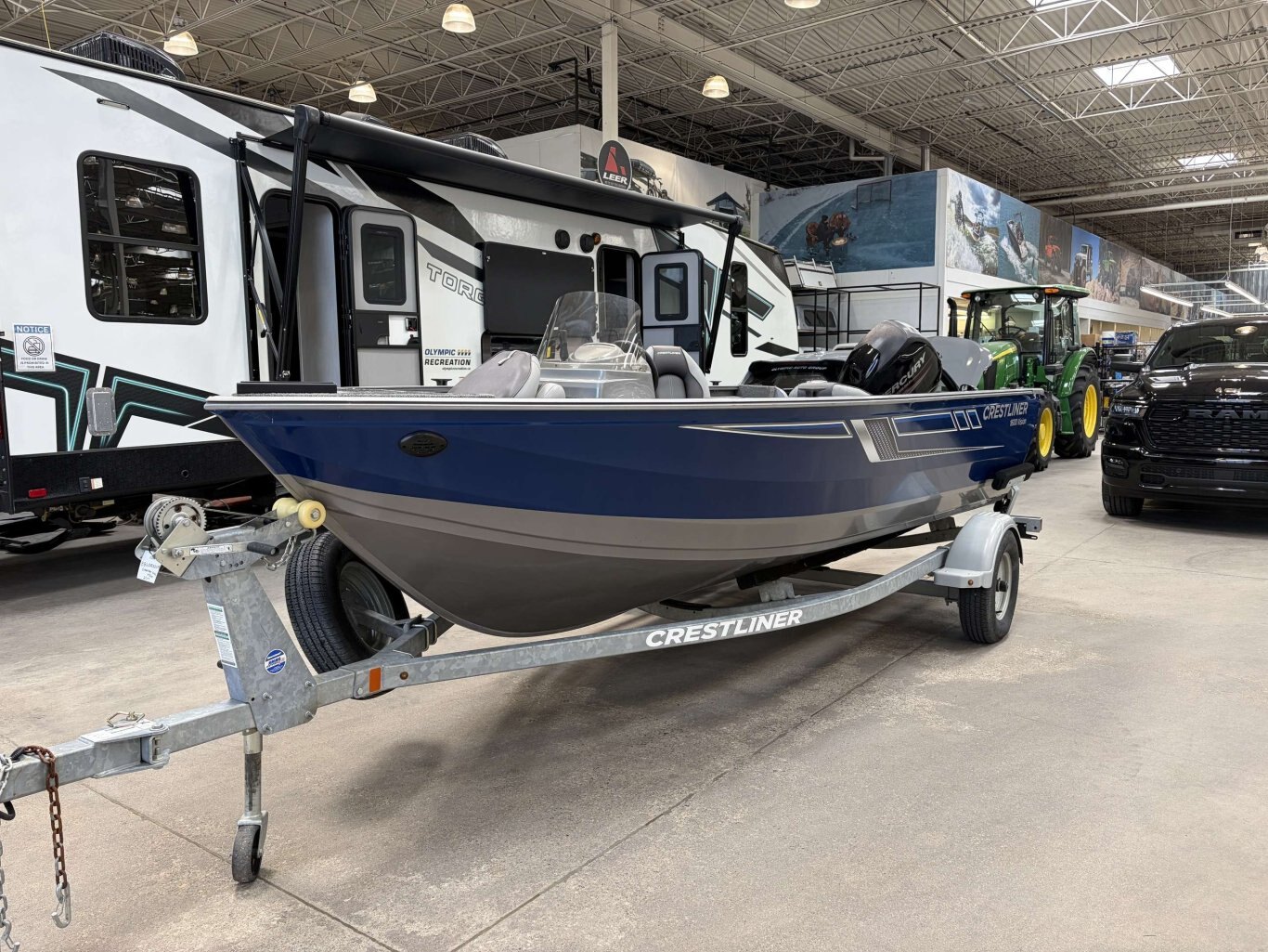 2017 Crestliner 1600 Vision $86/WEEK! Catch Big This Summer!