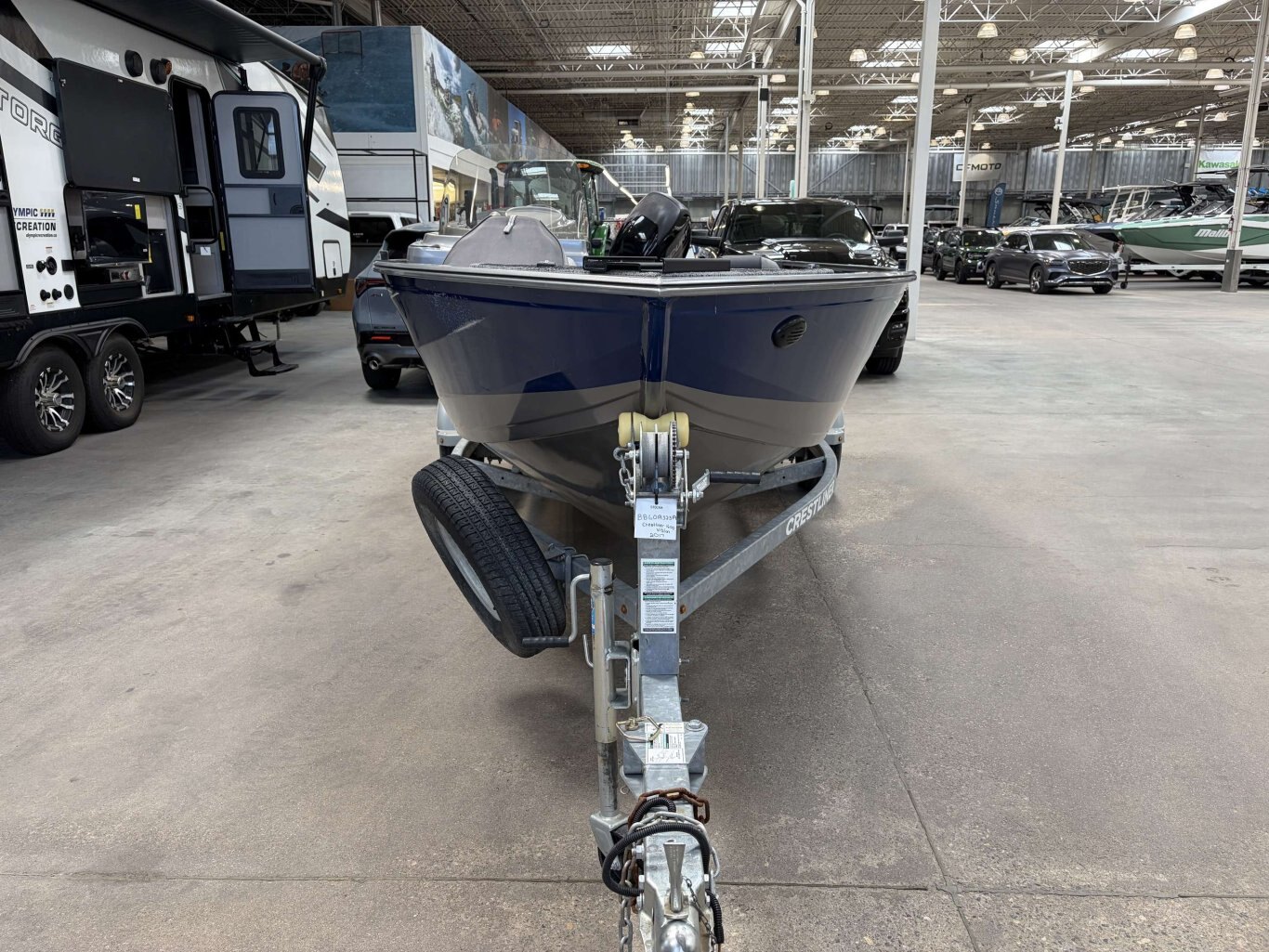 2017 Crestliner 1600 Vision $86/WEEK! Catch Big This Summer!