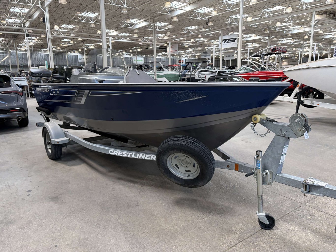 2017 Crestliner 1600 Vision $86/WEEK! Catch Big This Summer!