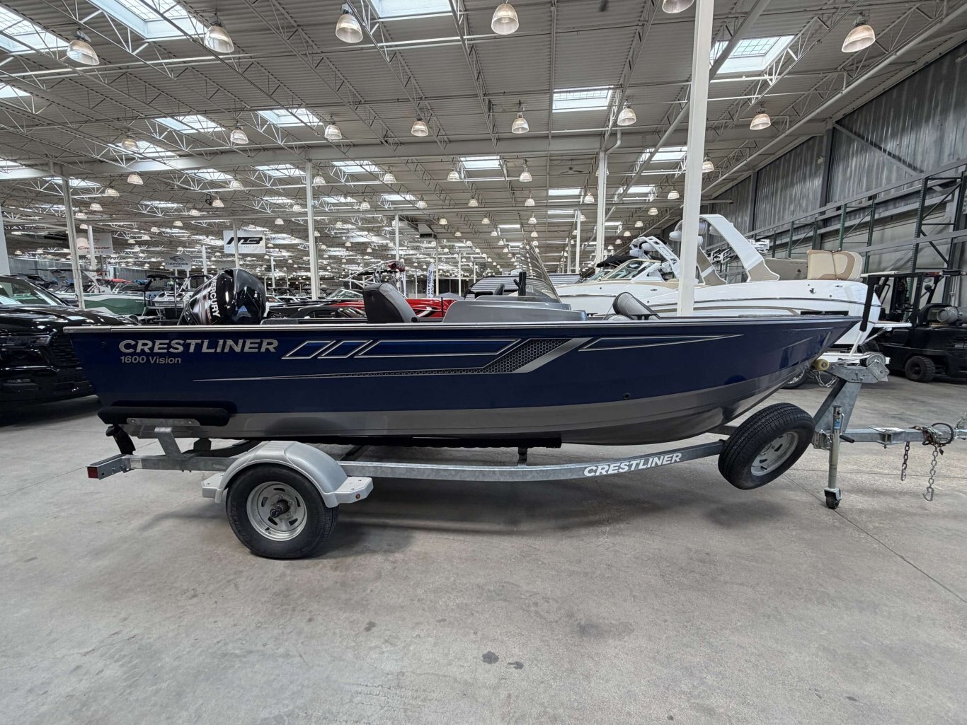 2017 Crestliner 1600 Vision $86/WEEK! Catch Big This Summer!