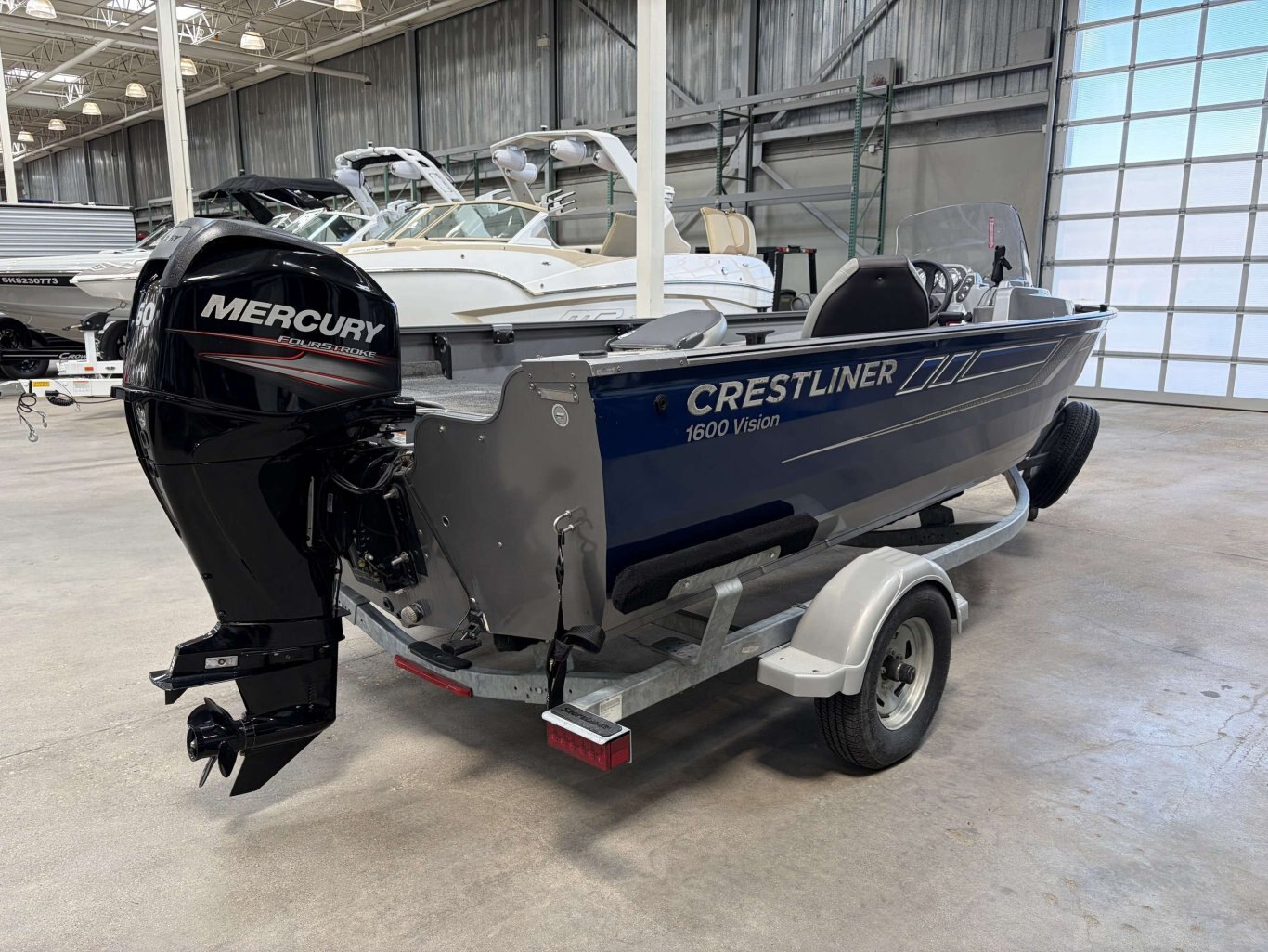 2017 Crestliner 1600 Vision $86/WEEK! Catch Big This Summer!