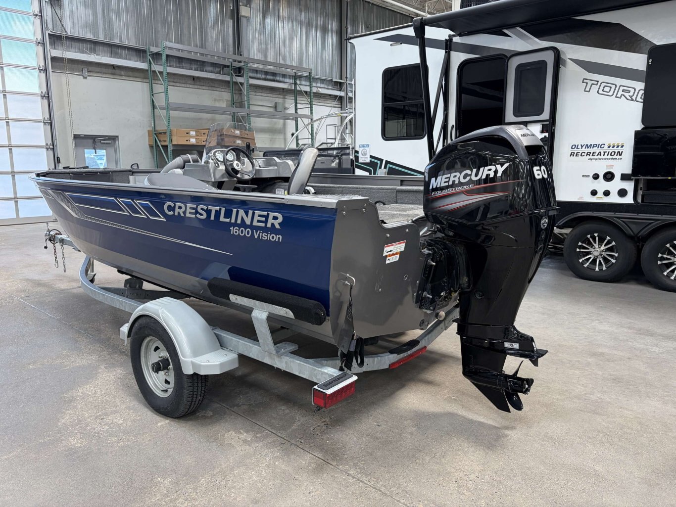 2017 Crestliner 1600 Vision $86/WEEK! Catch Big This Summer!