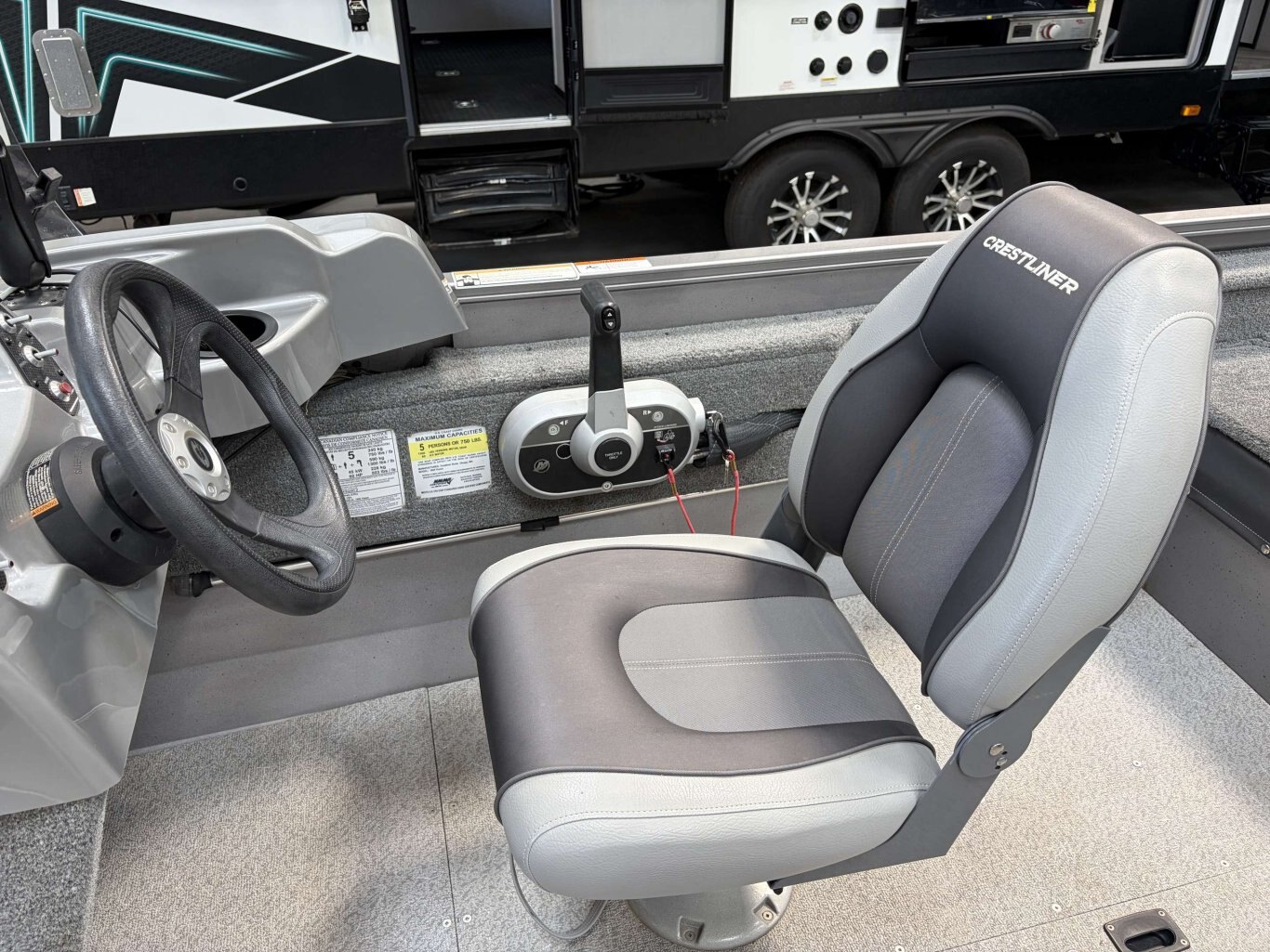 2017 Crestliner 1600 Vision $86/WEEK! Catch Big This Summer!