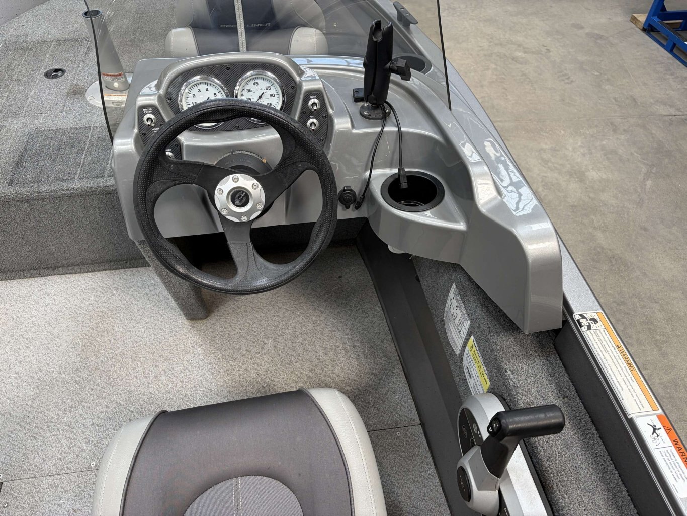 2017 Crestliner 1600 Vision $86/WEEK! Catch Big This Summer!
