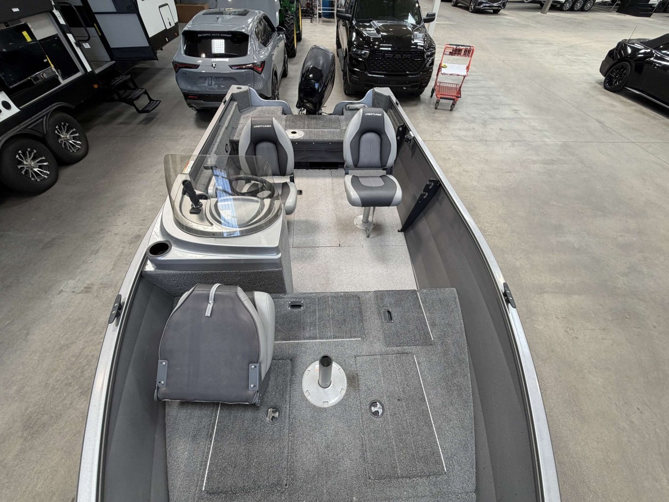 2017 Crestliner 1600 Vision $86/WEEK! Catch Big This Summer!