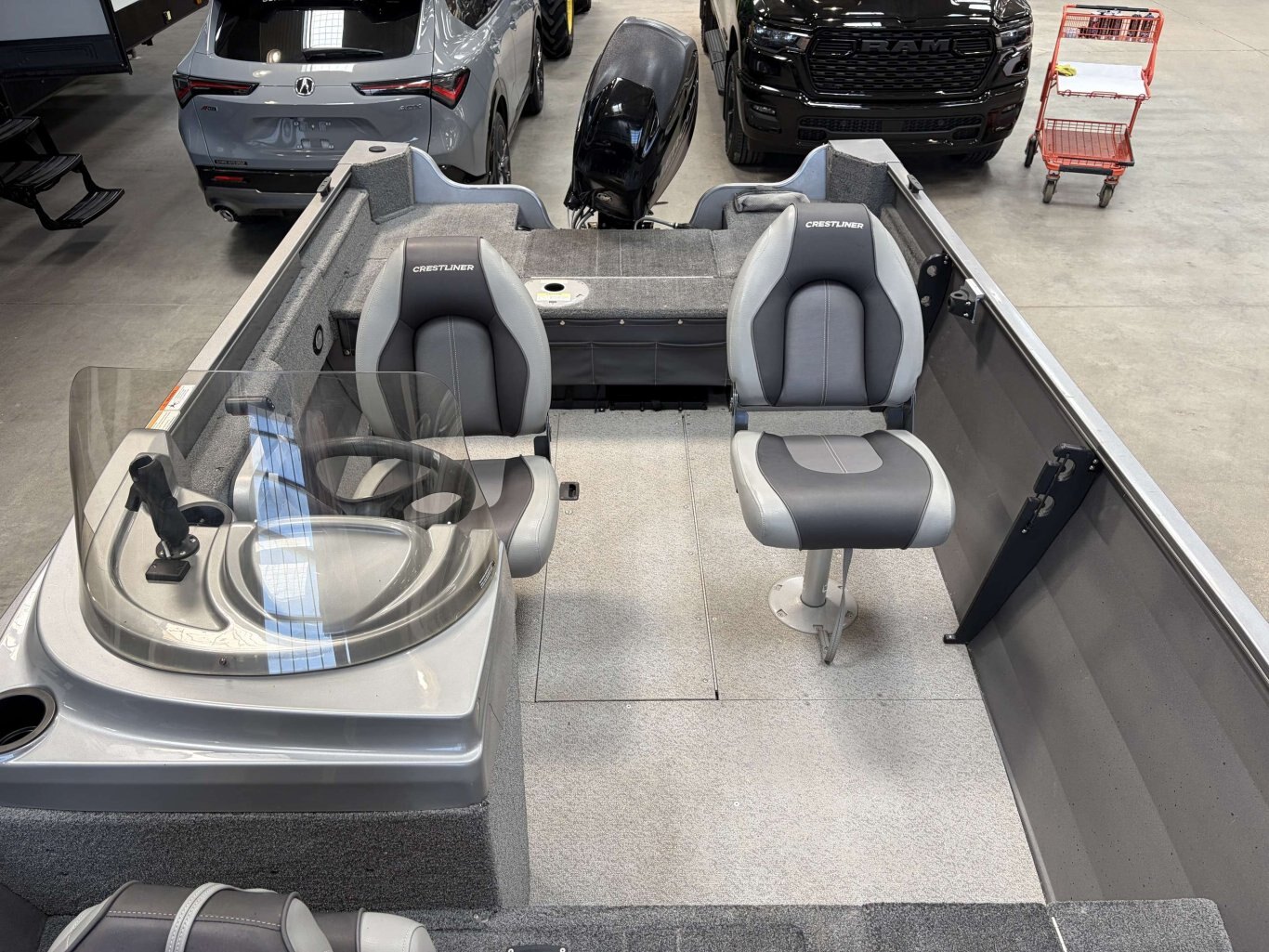 2017 Crestliner 1600 Vision $86/WEEK! Catch Big This Summer!