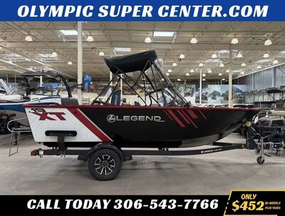 2026 Legend 19 XT ONLY $226/WEEK!   Catch Big This Summer!