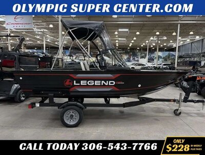 2026 Legend R15 $114/WEEK!   Catch Big This Summer!